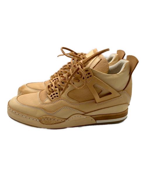 HENDER SCHEME（エンダースキーマ）HENDER SCHEME (エンダースキーマ) MIP-10 ハイカットスニーカー ブラウン サイズ:4の古着・服飾アイテム