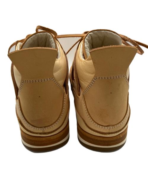 HENDER SCHEME（エンダースキーマ）HENDER SCHEME (エンダースキーマ) MIP-10 ハイカットスニーカー ブラウン サイズ:4の古着・服飾アイテム