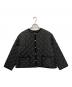 Traditional Weatherwear（トラディショナルウェザーウェア）の古着「アークリー Aラインキルティングジャケット」｜ブラック