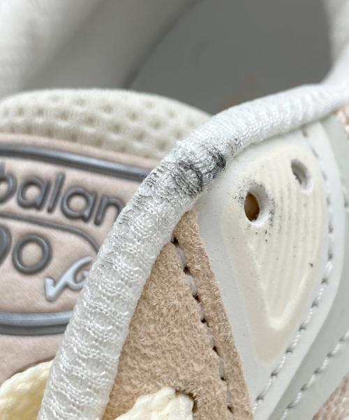 NEW BALANCE（ニューバランス）NEW BALANCE (ニューバランス) U990VR6 ピンク サイズ:27cmの古着・服飾アイテム