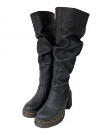 Dr.Martens（ドクターマーチン）の古着「KASEY プルオンブーツ」｜ブラック