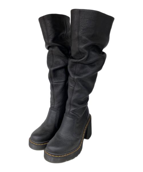 Dr.Martens（ドクターマーチン）Dr.Martens (ドクターマーチン) KASEY プルオンブーツ ブラック サイズ:UK 5の古着・服飾アイテム