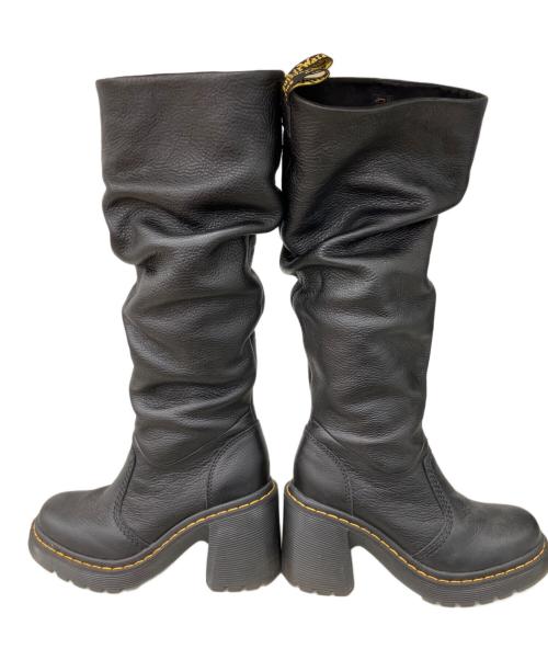 Dr.Martens（ドクターマーチン）Dr.Martens (ドクターマーチン) KASEY プルオンブーツ ブラック サイズ:UK 5の古着・服飾アイテム
