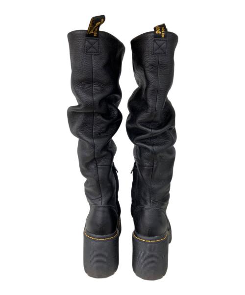 Dr.Martens（ドクターマーチン）Dr.Martens (ドクターマーチン) KASEY プルオンブーツ ブラック サイズ:UK 5の古着・服飾アイテム