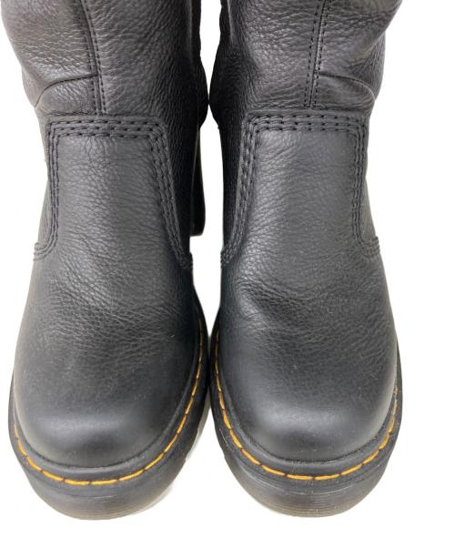 Dr.Martens（ドクターマーチン）Dr.Martens (ドクターマーチン) KASEY プルオンブーツ ブラック サイズ:UK 5の古着・服飾アイテム