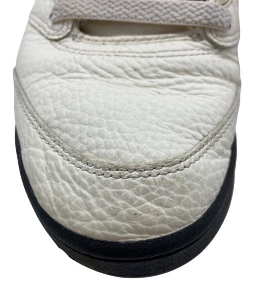 NIKE（ナイキ）NIKE (ナイキ) エアジョーダン5 レトロ ホワイト×ブルー サイズ:26の古着・服飾アイテム
