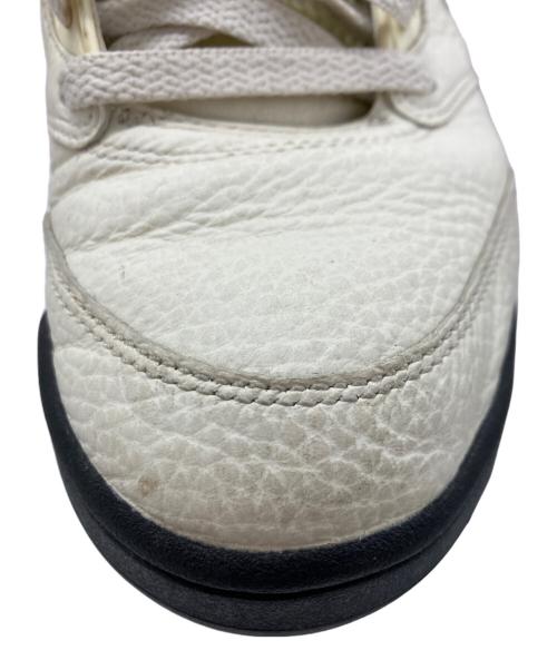 NIKE（ナイキ）NIKE (ナイキ) エアジョーダン5 レトロ ホワイト×ブルー サイズ:26の古着・服飾アイテム