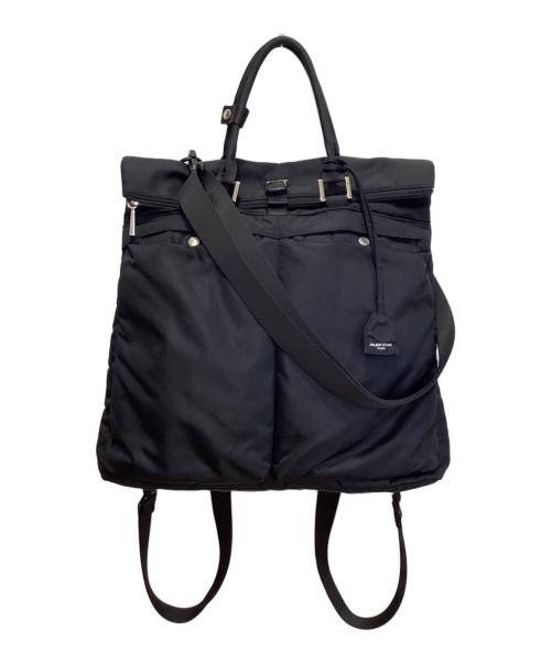 SELENT ETHER（セレーンエテール）SELENT ETHER (セレーンエテール) CARRY 38 2WAYヘルメットバッグ ブラックの古着・服飾アイテム