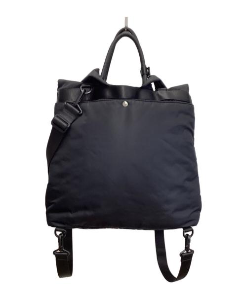 SELENT ETHER（セレーンエテール）SELENT ETHER (セレーンエテール) CARRY 38 2WAYヘルメットバッグ ブラックの古着・服飾アイテム
