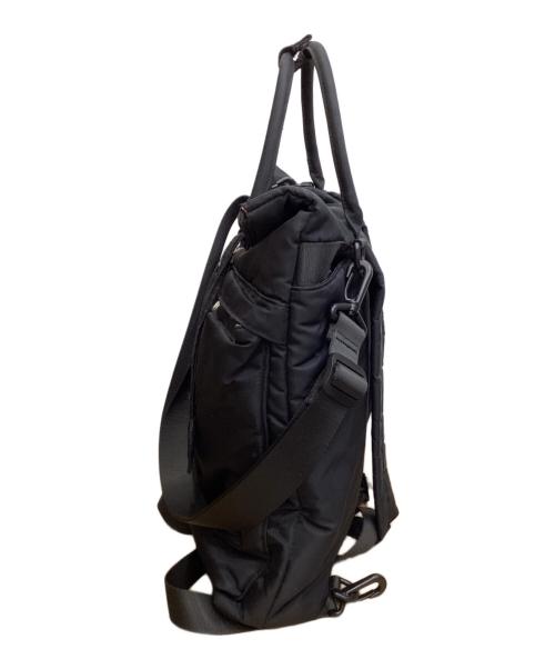 SELENT ETHER（セレーンエテール）SELENT ETHER (セレーンエテール) CARRY 38 2WAYヘルメットバッグ ブラックの古着・服飾アイテム
