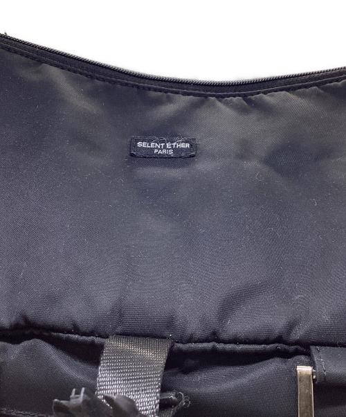 SELENT ETHER（セレーンエテール）SELENT ETHER (セレーンエテール) CARRY 38 2WAYヘルメットバッグ ブラックの古着・服飾アイテム