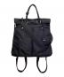 SELENT ETHER（セレーンエテール）の古着「CARRY 38 2WAYヘルメットバッグ」｜ブラック
