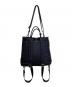 SELENT ETHER (セレーンエテール) CARRY 38 2WAYヘルメットバッグ ブラック：12000円