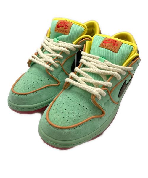 NIKE SB（ナイキエスビー）NIKE SB (ナイキエスビー) DUNK LOW PRO QS Tourmaline サイズ:27cm 未使用品の古着・服飾アイテム