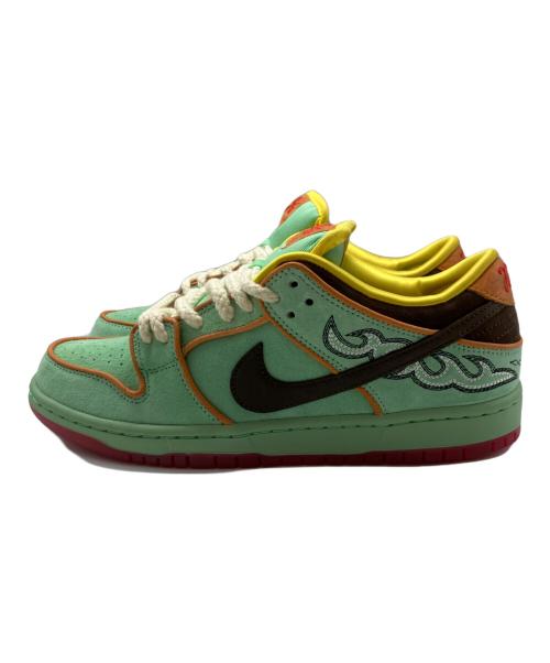 NIKE SB（ナイキエスビー）NIKE SB (ナイキエスビー) DUNK LOW PRO QS Tourmaline サイズ:27cm 未使用品の古着・服飾アイテム