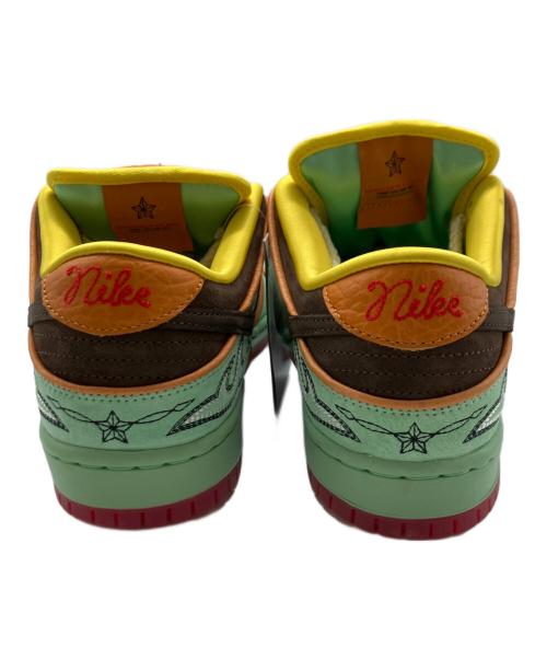 NIKE SB（ナイキエスビー）NIKE SB (ナイキエスビー) DUNK LOW PRO QS Tourmaline サイズ:27cm 未使用品の古着・服飾アイテム