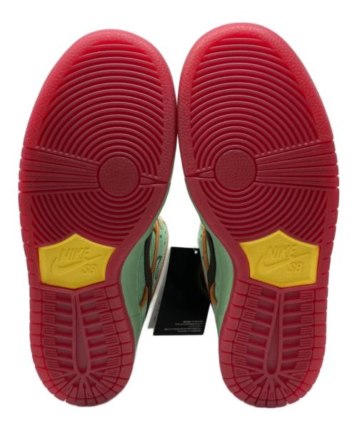 NIKE SB（ナイキエスビー）NIKE SB (ナイキエスビー) DUNK LOW PRO QS Tourmaline サイズ:27cm 未使用品の古着・服飾アイテム