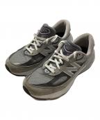 NEW BALANCEニューバランス）の古着「990V6」｜グレー