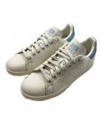 adidasアディダス）の古着「STANSTAN SMITH mde64」｜ホワイト×ブルー