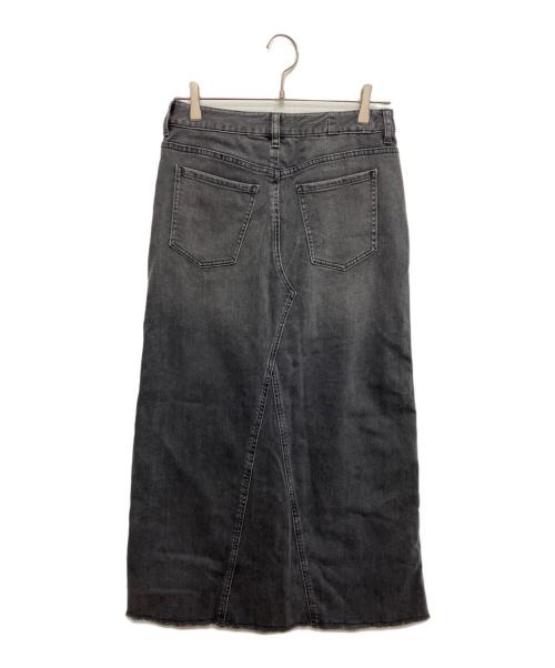 Healthy DENIM（ヘルシーデニム）Healthy DENIM (ヘルシーデニム) Pear Maxiデニムスカート ブラック サイズ:1の古着・服飾アイテム