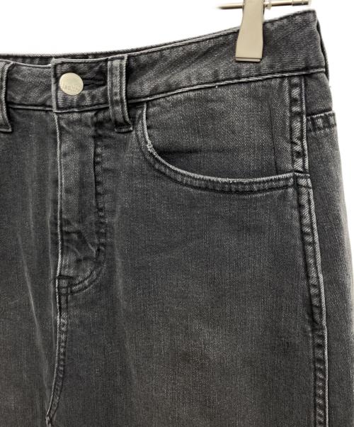 Healthy DENIM（ヘルシーデニム）Healthy DENIM (ヘルシーデニム) Pear Maxiデニムスカート ブラック サイズ:1の古着・服飾アイテム