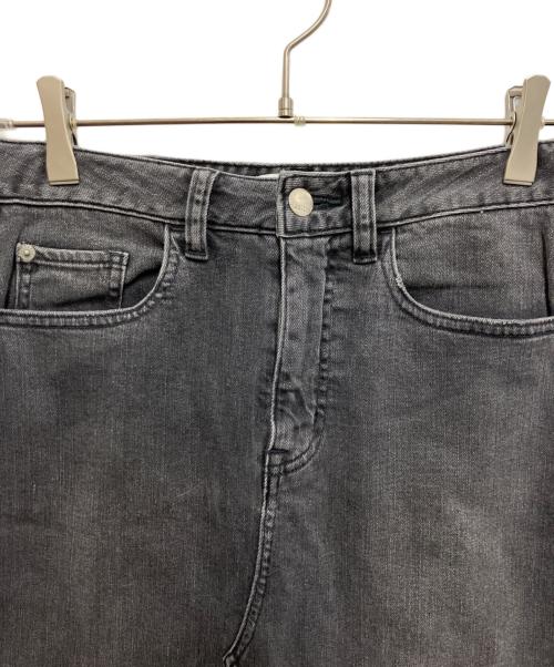 Healthy DENIM（ヘルシーデニム）Healthy DENIM (ヘルシーデニム) Pear Maxiデニムスカート ブラック サイズ:1の古着・服飾アイテム