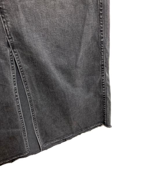 Healthy DENIM（ヘルシーデニム）Healthy DENIM (ヘルシーデニム) Pear Maxiデニムスカート ブラック サイズ:1の古着・服飾アイテム
