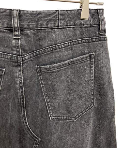 Healthy DENIM（ヘルシーデニム）Healthy DENIM (ヘルシーデニム) Pear Maxiデニムスカート ブラック サイズ:1の古着・服飾アイテム