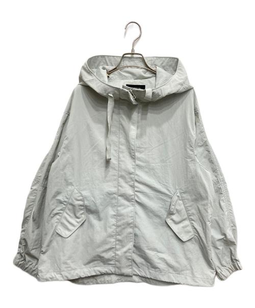 UNTITLED（アンタイトル）UNTITLED (アンタイトル) 袖コンシャスマウンテンパーカー ブルー サイズ:2の古着・服飾アイテム