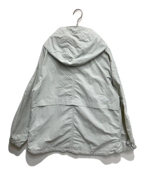 UNTITLED（アンタイトル）UNTITLED (アンタイトル) 袖コンシャスマウンテンパーカー ブルー サイズ:2の古着・服飾アイテム