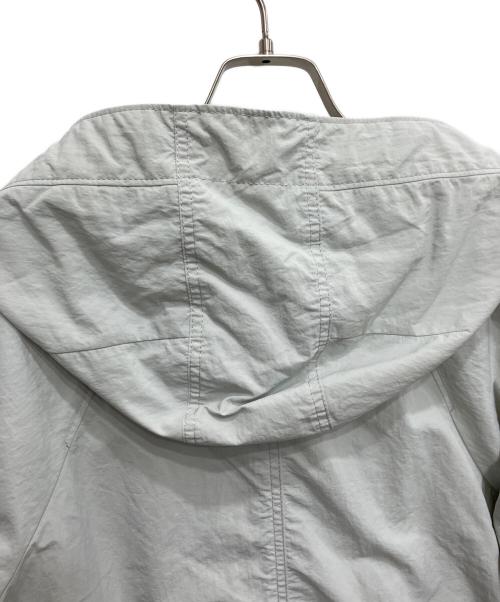 UNTITLED（アンタイトル）UNTITLED (アンタイトル) 袖コンシャスマウンテンパーカー ブルー サイズ:2の古着・服飾アイテム