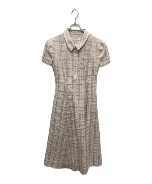 HER LIP TO（ハーリップトゥ）HER LIP TO (ハーリップトゥ) Annecy Belted Dress ピンク サイズ:S 未使用品の古着・服飾アイテム