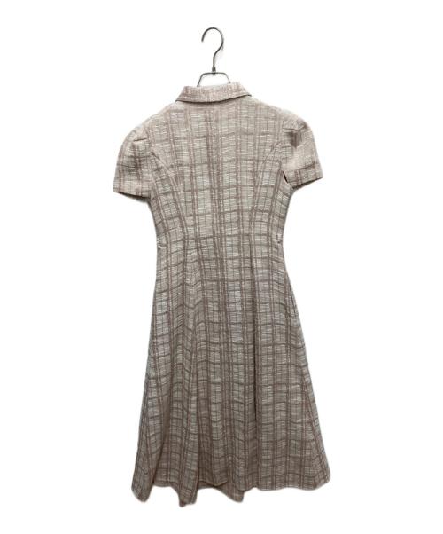 HER LIP TO（ハーリップトゥ）HER LIP TO (ハーリップトゥ) Annecy Belted Dress ピンク サイズ:S 未使用品の古着・服飾アイテム
