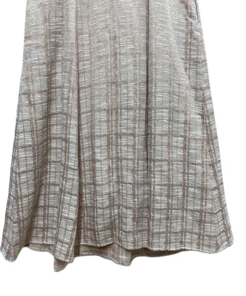 HER LIP TO（ハーリップトゥ）HER LIP TO (ハーリップトゥ) Annecy Belted Dress ピンク サイズ:S 未使用品の古着・服飾アイテム