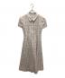 HER LIP TO（ハーリップトゥ）の古着「Annecy Belted Dress」｜ピンク