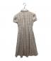 HER LIP TO (ハーリップトゥ) Annecy Belted Dress ピンク サイズ:S 未使用品：13000円