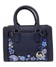 MICHAEL KORS（マイケルコース）の古着「2WAYバッグ」｜ネイビー