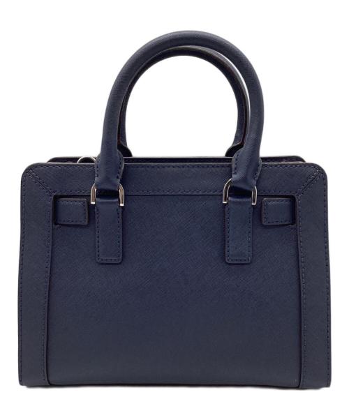 MICHAEL KORS（マイケルコース）MICHAEL KORS (マイケルコース) 2WAYバッグ ネイビーの古着・服飾アイテム
