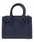 MICHAEL KORS (マイケルコース) 2WAYバッグ ネイビー：6000円