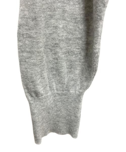 Hysteric Glamour（ヒステリックグラマー）Hysteric Glamour (ヒステリックグラマー) CAT DOPE編込 プルオーバー グレー サイズ:freeの古着・服飾アイテム