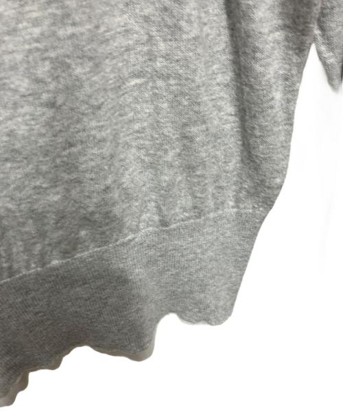 Hysteric Glamour（ヒステリックグラマー）Hysteric Glamour (ヒステリックグラマー) CAT DOPE編込 プルオーバー グレー サイズ:freeの古着・服飾アイテム