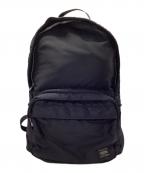PORTERポーター）の古着「TANKER DAYPACK/タンカーデイパック」｜ブラック