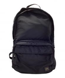 PORTER（ポーター）の古着「TANKER DAYPACK/タンカーデイパック」｜ブラック