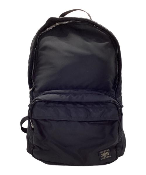 PORTER（ポーター）PORTER (ポーター) TANKER DAYPACK/タンカーデイパック ブラックの古着・服飾アイテム