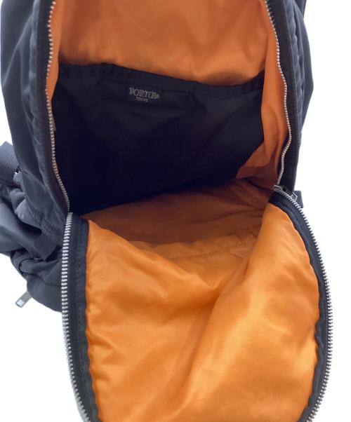 PORTER（ポーター）PORTER (ポーター) TANKER DAYPACK/タンカーデイパック ブラックの古着・服飾アイテム