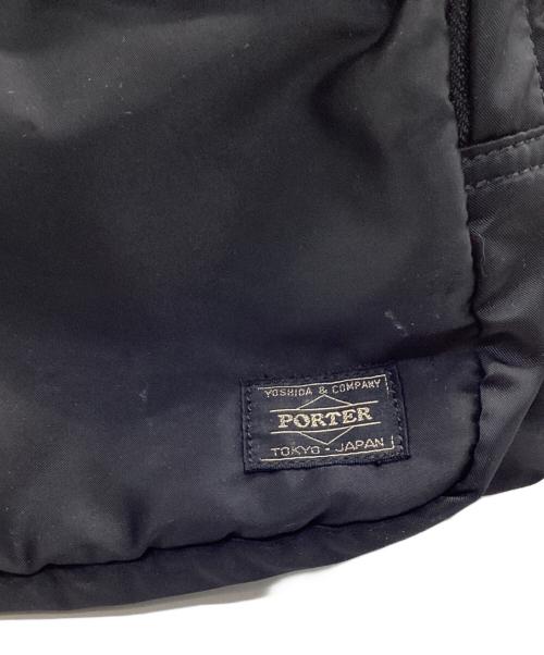 PORTER（ポーター）PORTER (ポーター) TANKER DAYPACK/タンカーデイパック ブラックの古着・服飾アイテム