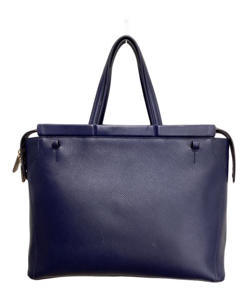FURLA（フルラ）FURLA (フルラ) 2WAYショルダーバッグ ネイビーの古着・服飾アイテム
