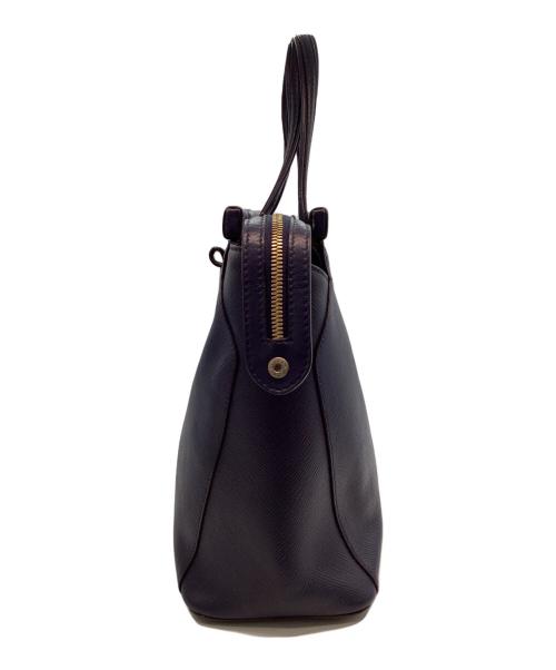 FURLA（フルラ）FURLA (フルラ) 2WAYショルダーバッグ ネイビーの古着・服飾アイテム