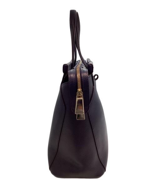 FURLA（フルラ）FURLA (フルラ) 2WAYショルダーバッグ ネイビーの古着・服飾アイテム