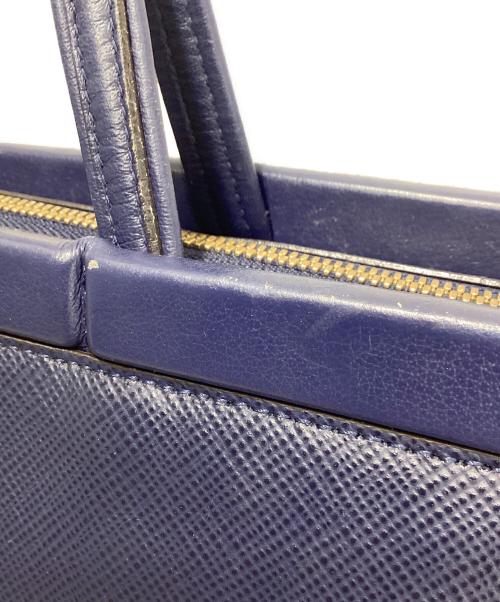 FURLA（フルラ）FURLA (フルラ) 2WAYショルダーバッグ ネイビーの古着・服飾アイテム